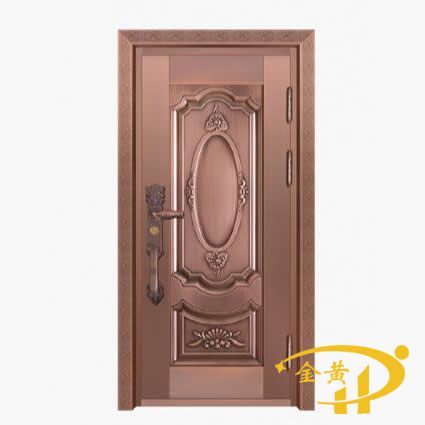 铜门单开门
