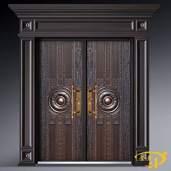 德式卡门别墅非标门厂家