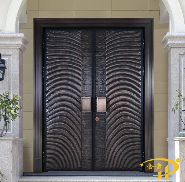 铜门厂家细说别墅铜门的价值及选择铜门的理由