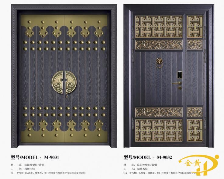 全铜门价钱纯铜门多少钱一平方「权威分析」