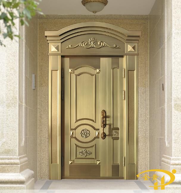 高端别墅子母门