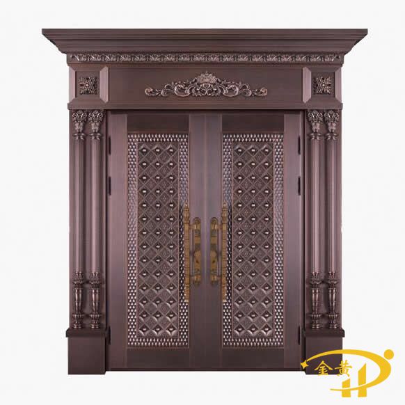 纯铜别墅门