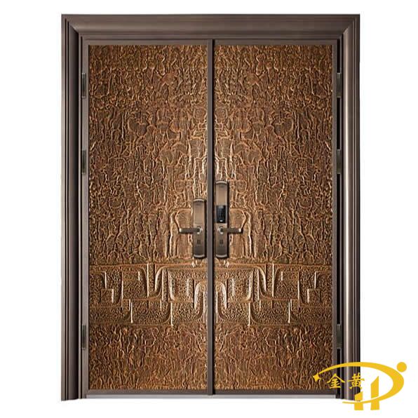 豪华别墅双开门