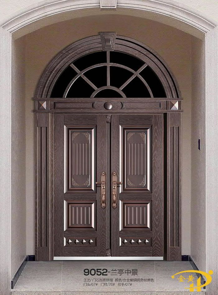 锌合金拼接门厂家