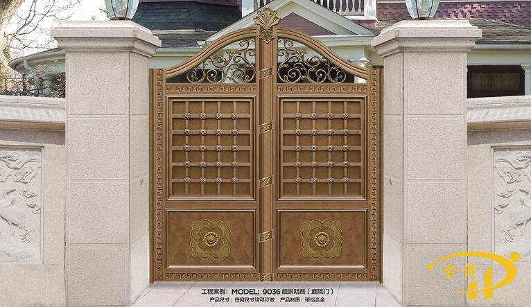 别墅庭院大门