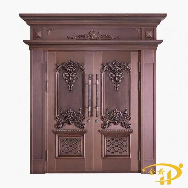 别墅铜门生产厂家对铜门产品的分类及购买分析 别墅铜门生产厂家对铜门产品的分类及购买分析