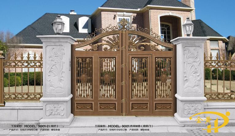 别墅庭院门