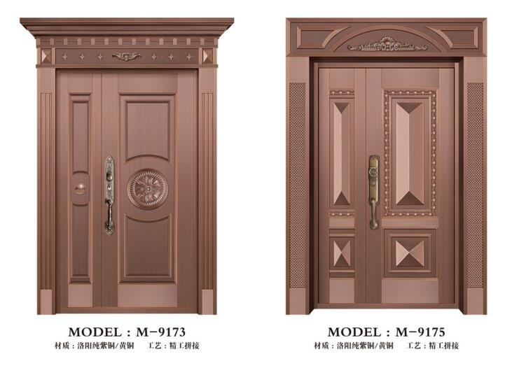 铜门如何清洗和保养