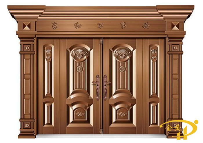 金黄模压门厂家