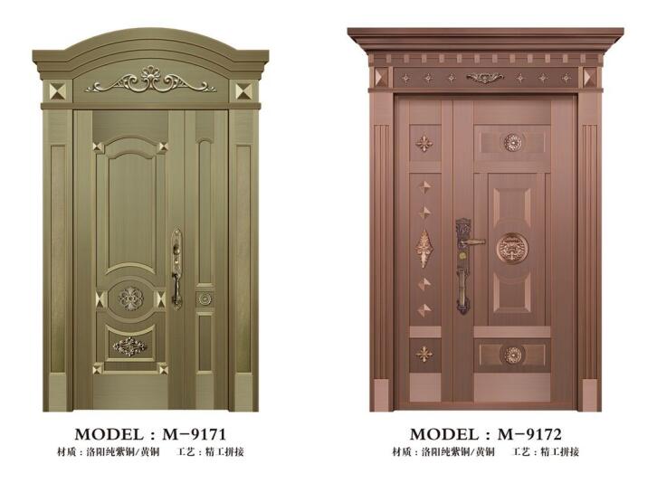 高温油漆和低温油漆对铜门价格的影响