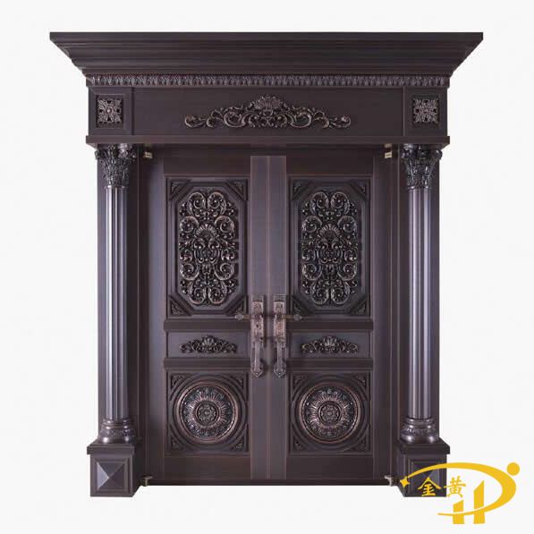 铜门厂家分享延长别墅铜门使用寿命的方法「权威推荐」