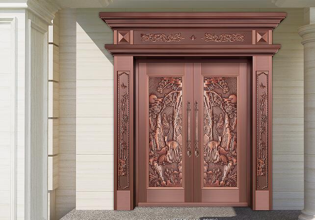 别墅铜门厂家教你全铜门购买技巧!