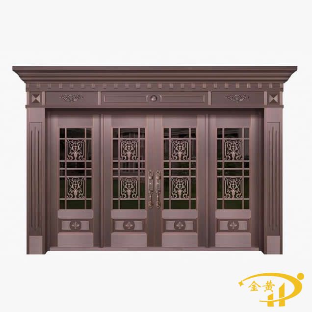四开铜门