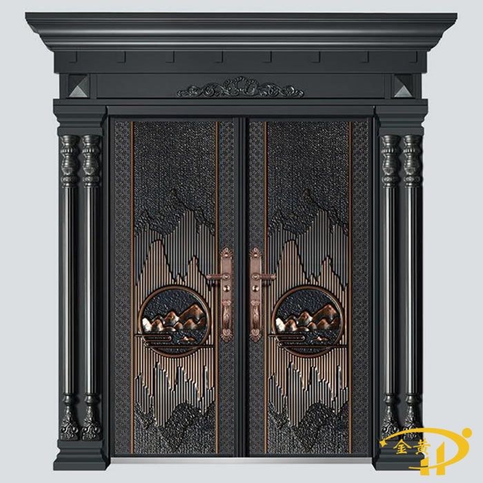 别墅德式卡门非标大门
