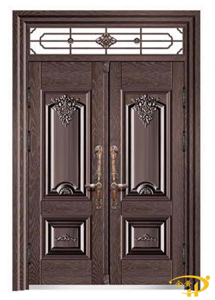 锌合金铝框拼接门厂家