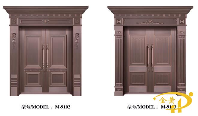 铜门是什么材料做的