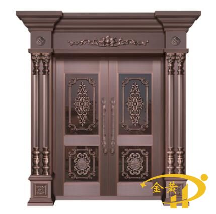 钢铜门多少钱一个平方 别墅铜门价格一般多少钱