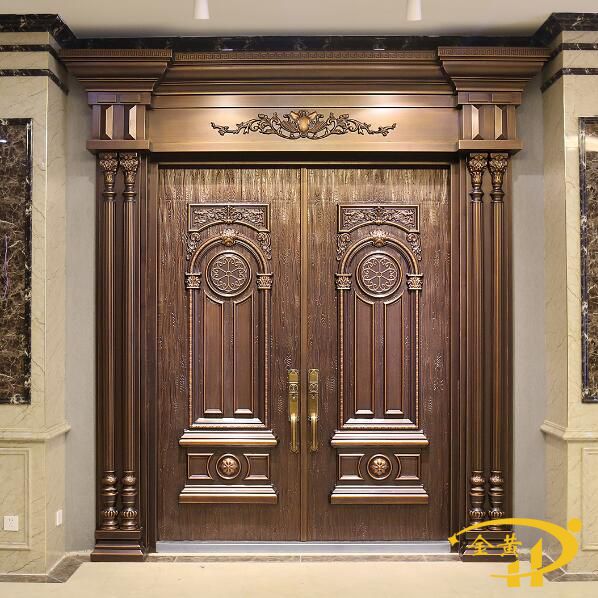 豪华铸铝大门
