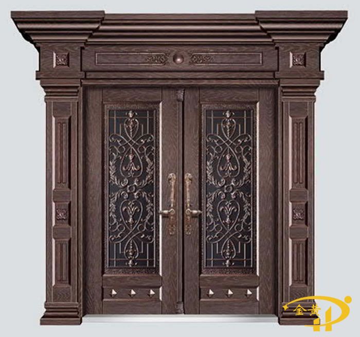 豪华锌合金拼接门