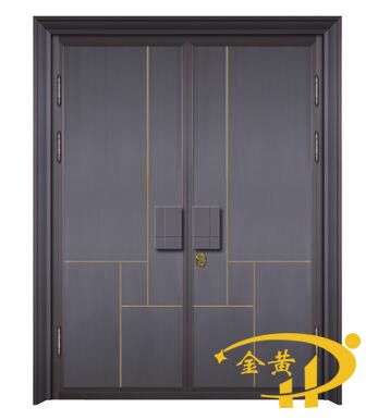 别墅铜门的优点及铜门分类