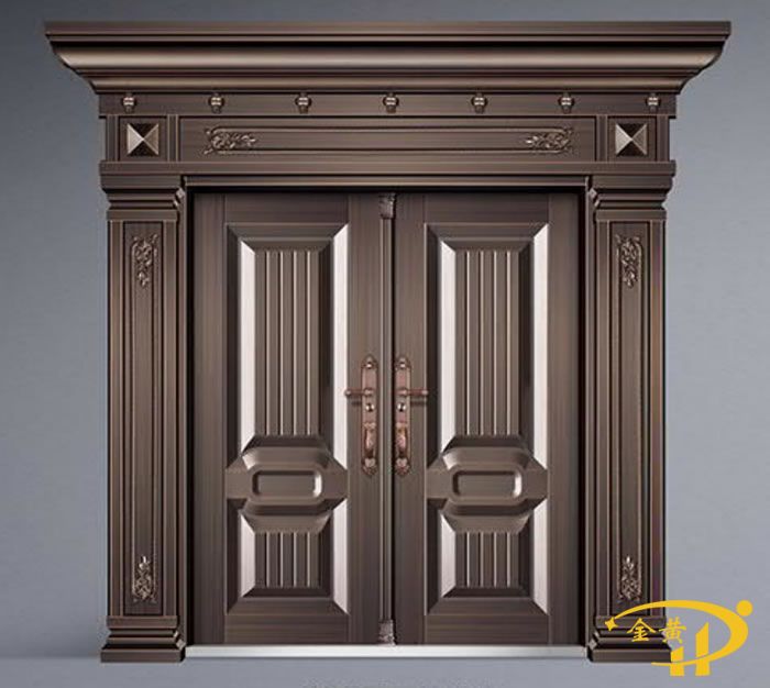 锌合金模压门厂家