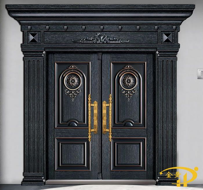 豪华铸铝拼接门