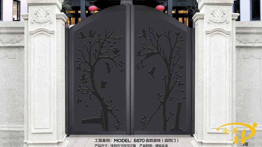 别墅铝艺大门