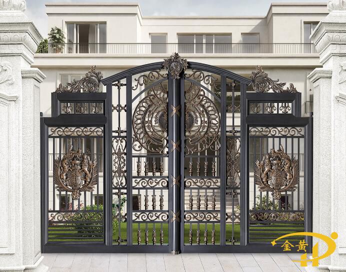庭院铝艺大门