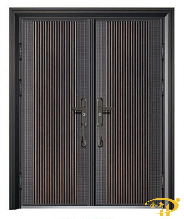 德式卡门别墅非标大门