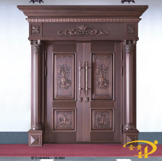 别墅铜门生产厂家分享铜门日常保养方法