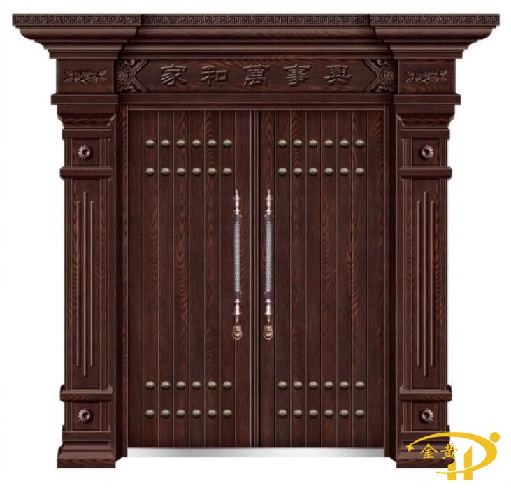 锌合金别墅入户门