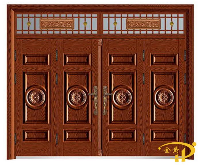 四开整版模压门