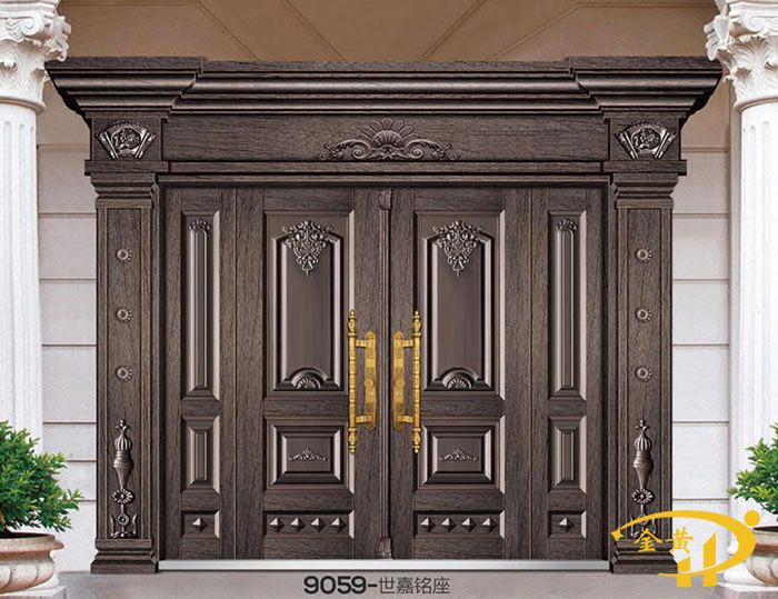 别墅锌合金拼接门厂家