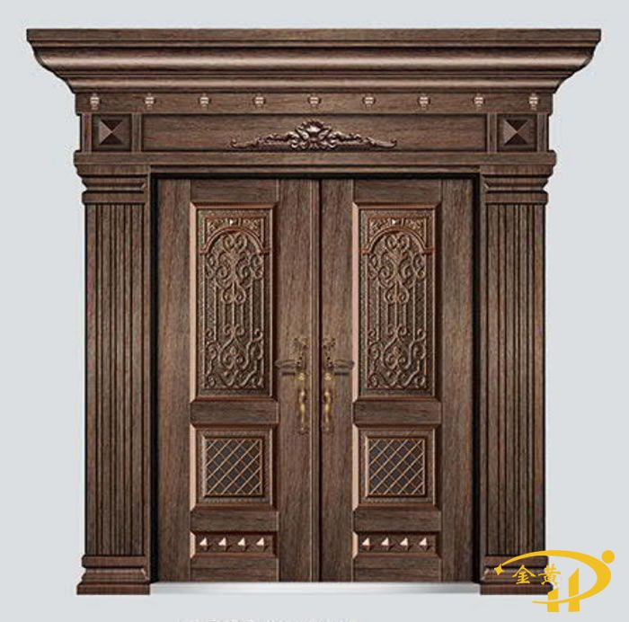 锌合金别墅拼接门厂家