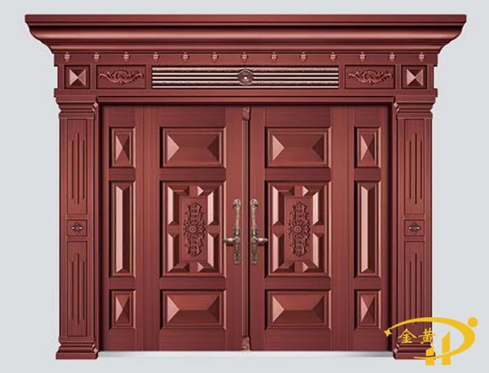 四开子母拼接门