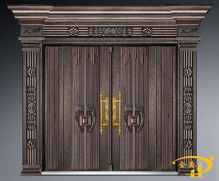 锌合金镶嵌拼接门厂家