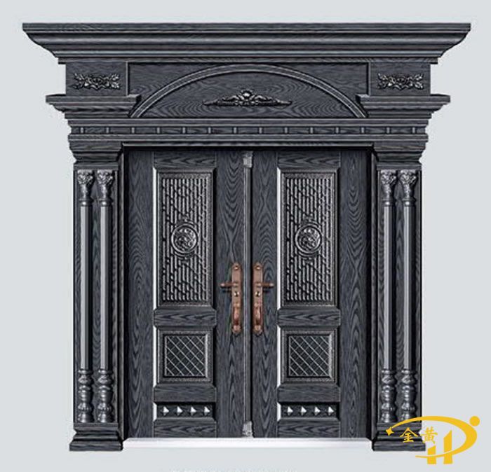 别墅锌合金拼接门厂家