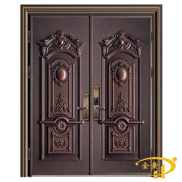高端铸铝别墅大门