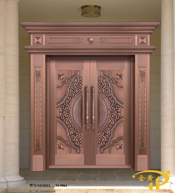 豪华双开别墅门