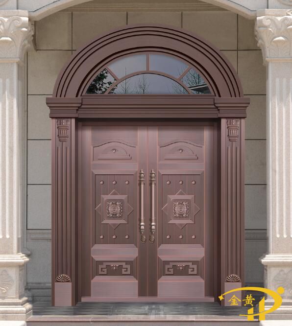 别墅铜门除锈方法及制作工艺优点「权威发布」