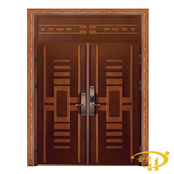 豪华双开别墅门