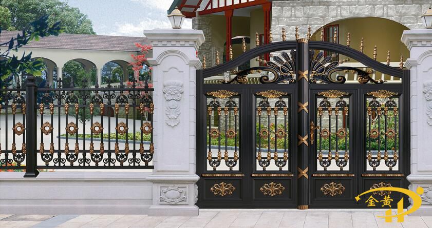 别墅庭院大门