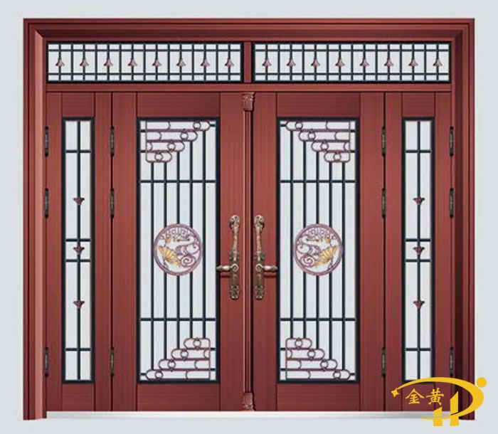 非标玻璃拼接门