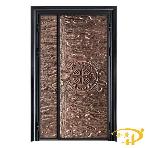 豪华铸铝入户门