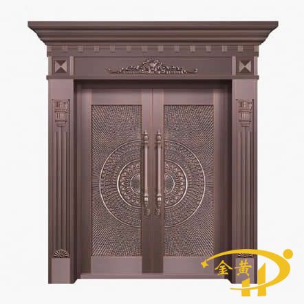 高端别墅门