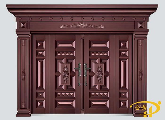 锌合金模压门厂家