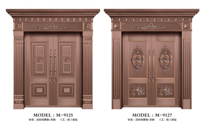 铜门日常保养要点