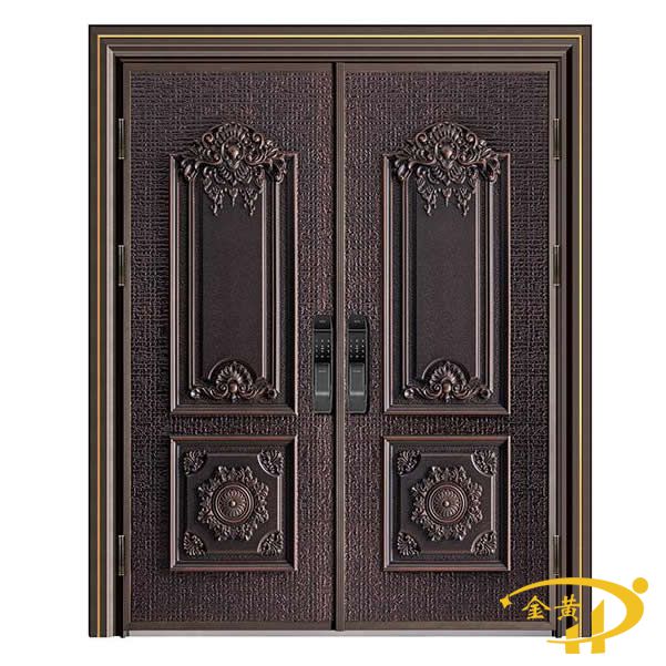 高端铸铝别墅门