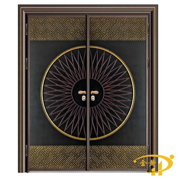 豪华双开别墅门