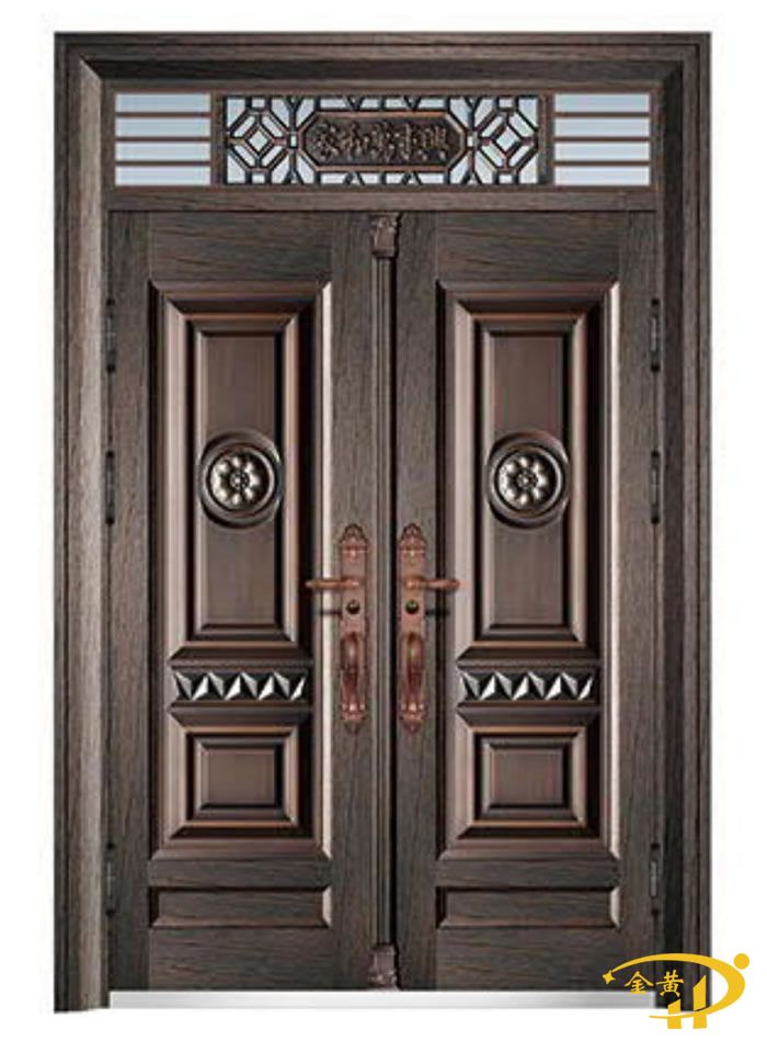 别墅锌合金拼接门